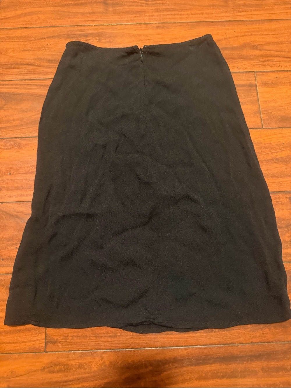 Reformation Black Mini Grace Skirt rayon blend sizes 2 - Picture 8 of 10